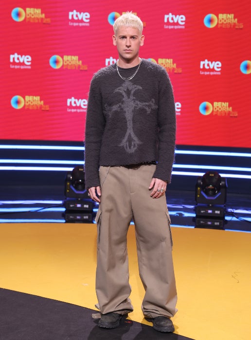 Henry Semler, un dels participants del Benidorm Fest - Europa Press