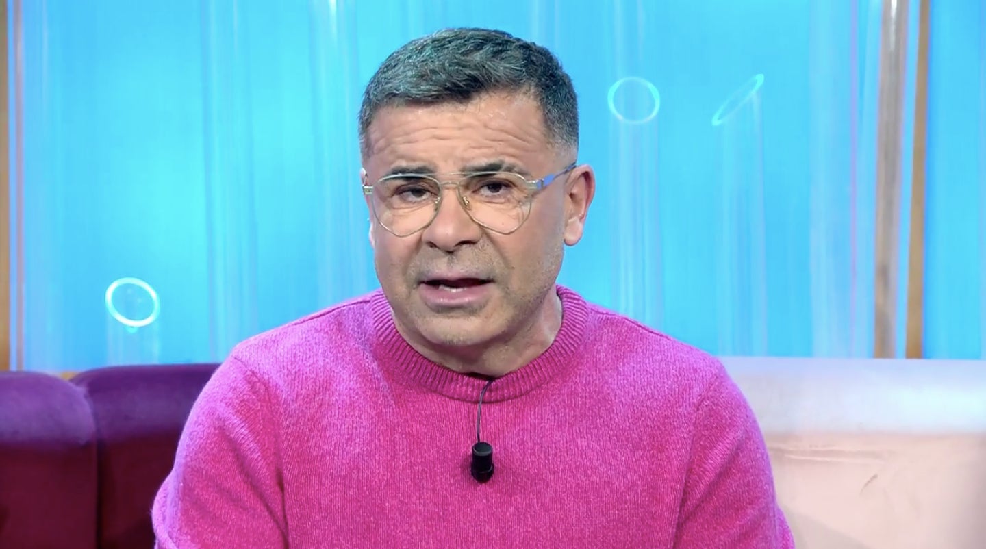 Jorge Javier ha començat una nova vida sense tastar l'alcohol - Telecinco