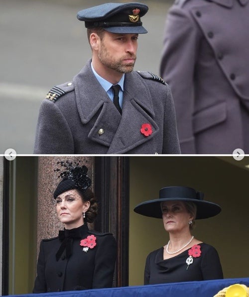 Kate Middleton s'ha mostrat emocionada i seriosa en la reaparició - Instagram