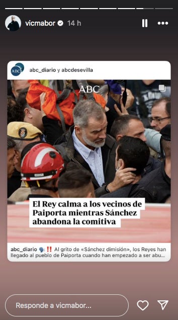 La neboda del monarca ha compartit notícies favorables cap a ell - Instagram