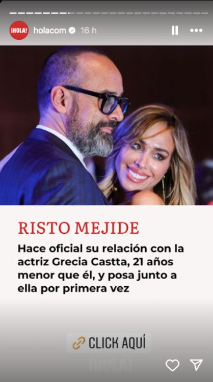 La parella ha confirmat la seva relació en un photocall - Instagram