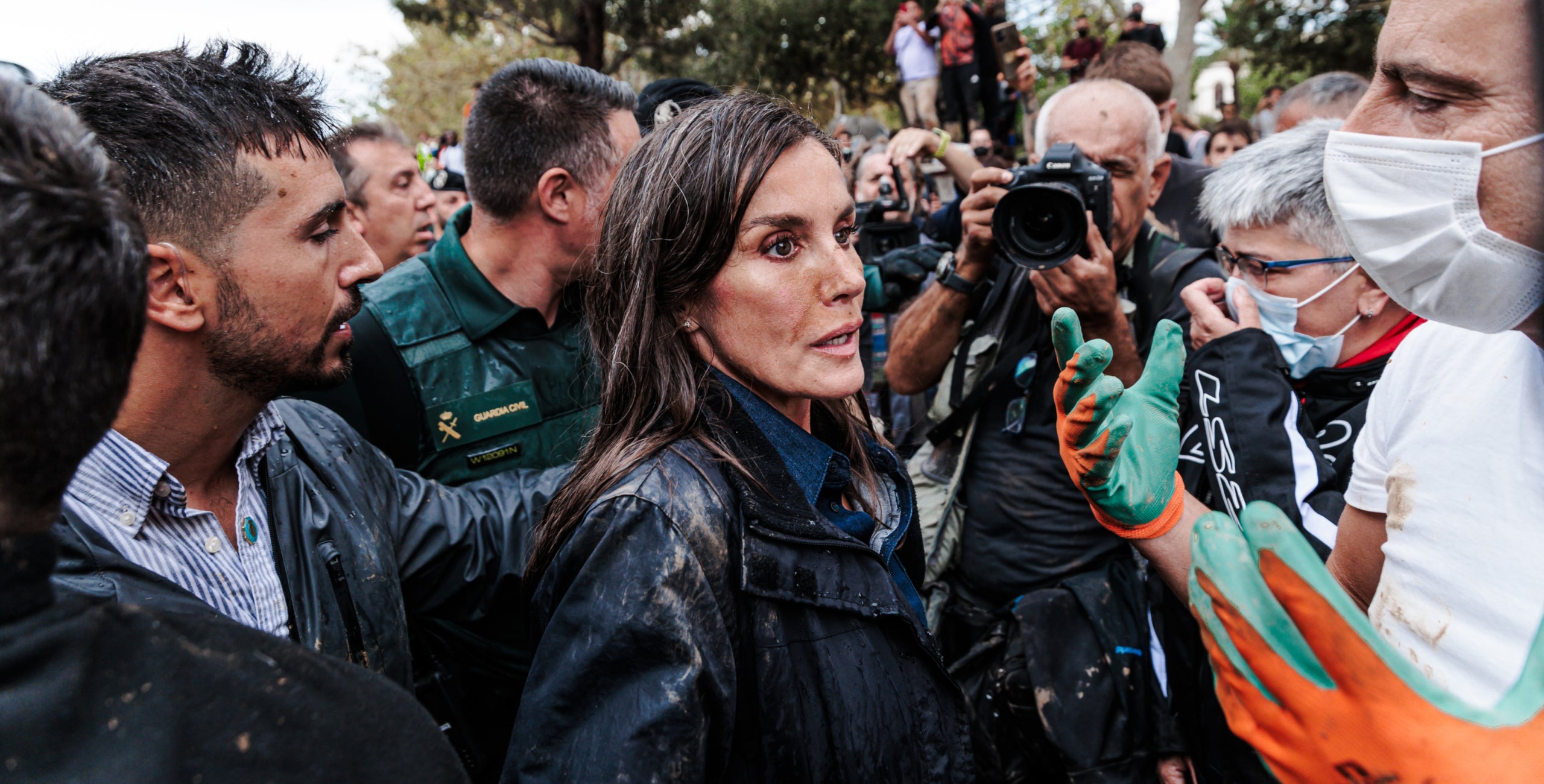 La premsa internacional es fa ressò de la imatge de Letícia a Paiporta - Europa Press