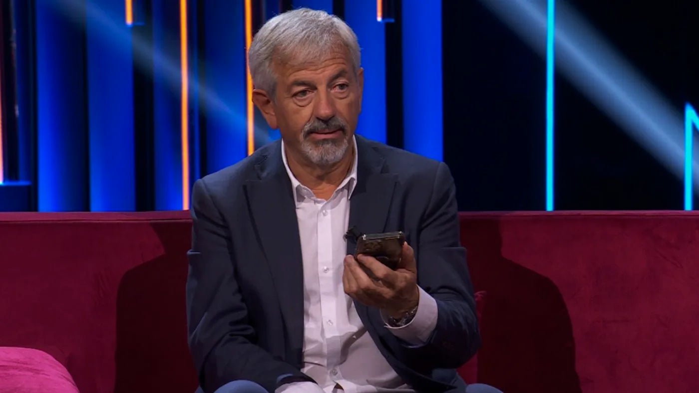 L'anècdota més vergonyosa de Carlos Sobera amb una famosa - Mediaset