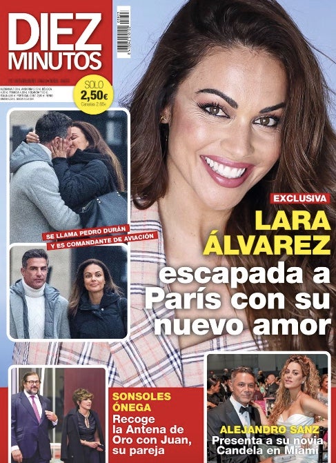 Lara Álvarez, vista amb una nova parella - Diez Minutos