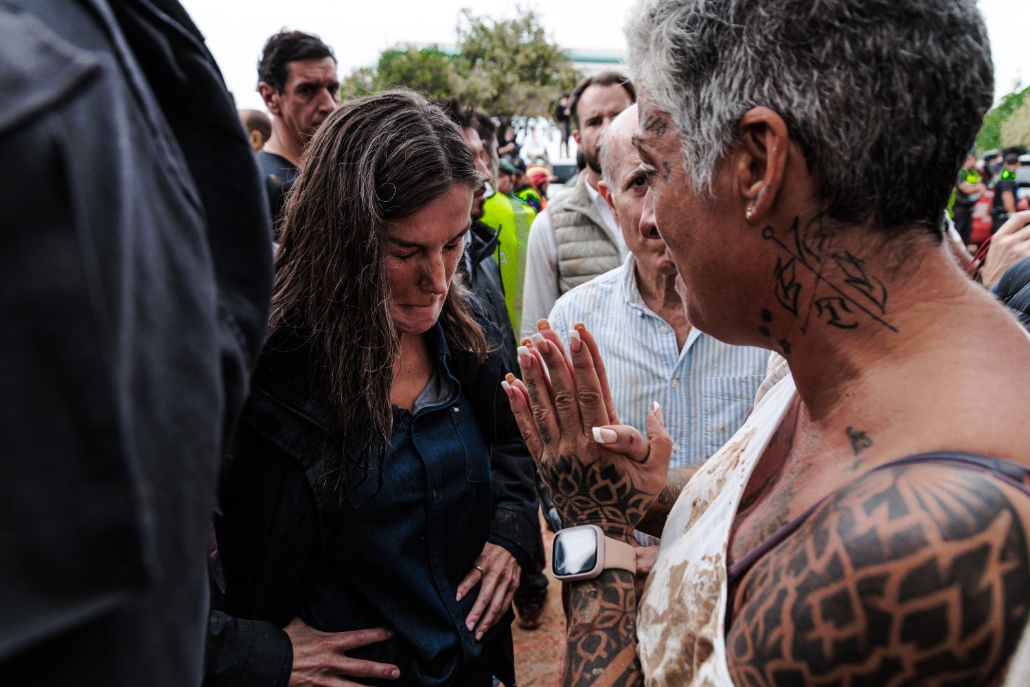 Letícia deixa en xoc la premsa internacional amb l'actitud a Paiporta - Europa Press