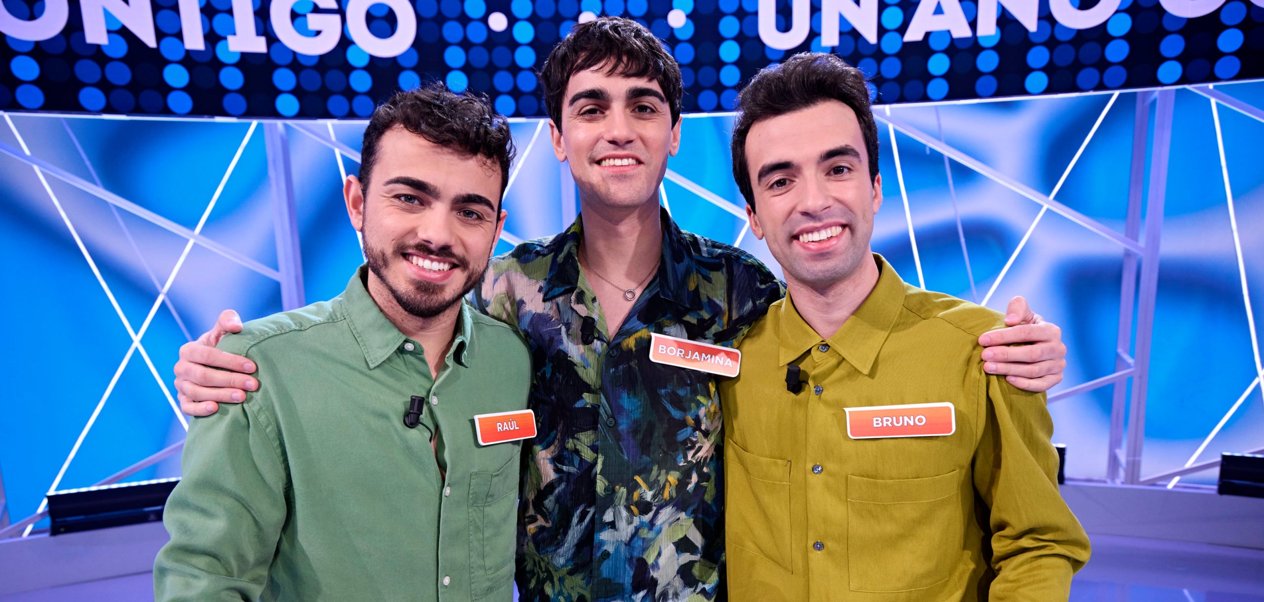 Los Mozos de Arousa s'acomiaden de Reacción en cadena - Telecinco