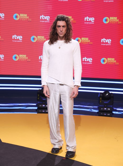 Lucas Bun és un cantant català que actuarà al Benidorm Fest - Europa Press