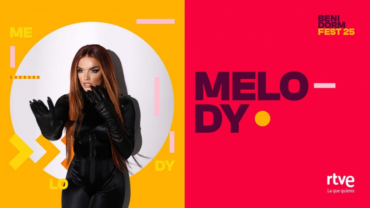 Melody vol representar Espanya a Eurovisió - TVE