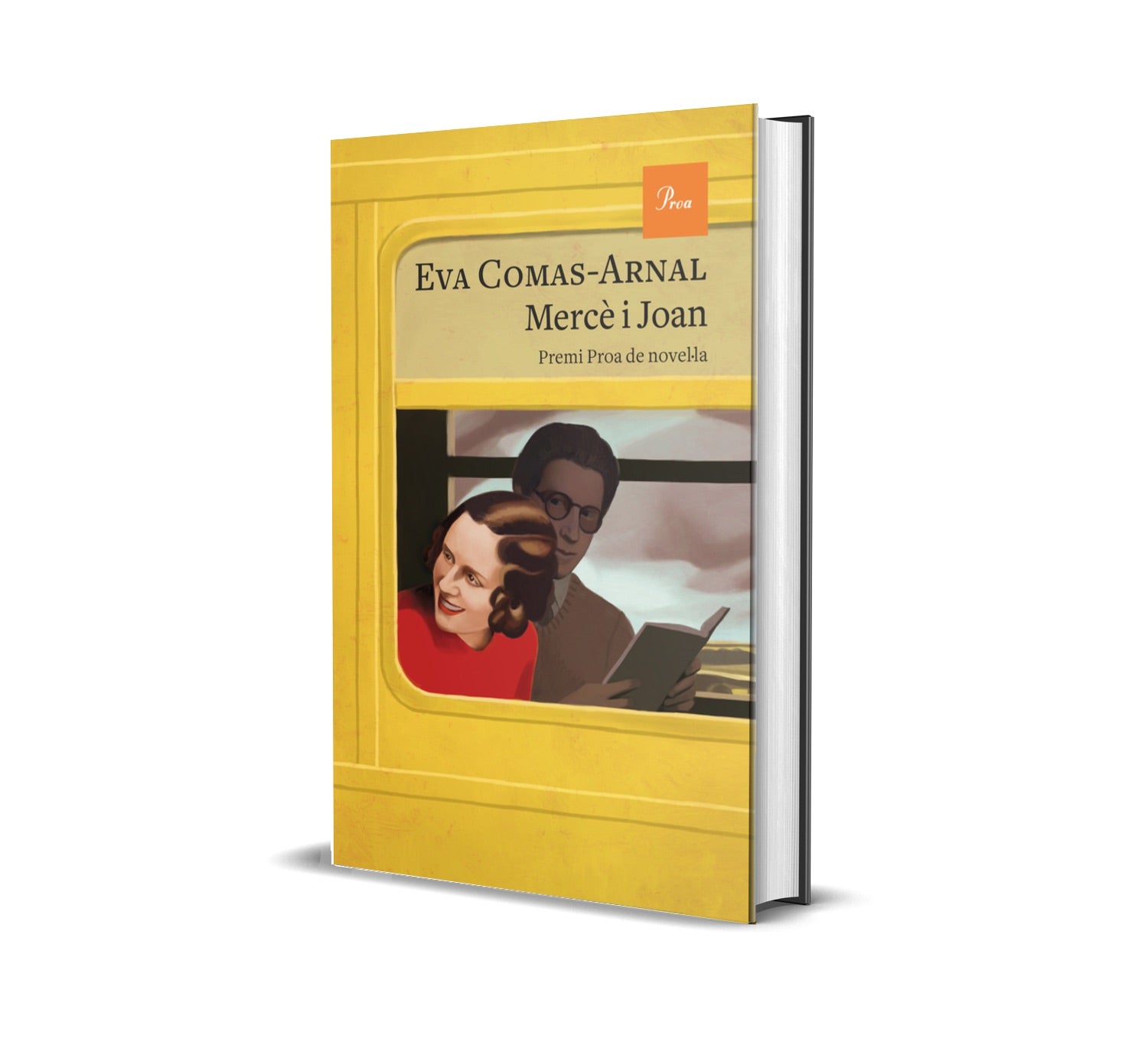 Proa publicarà la novel·la guanyadora del premi 2024, 'Mercè i Joan', sobre l'amor de Mercè Rodoreda i Armand Obiols / Proa