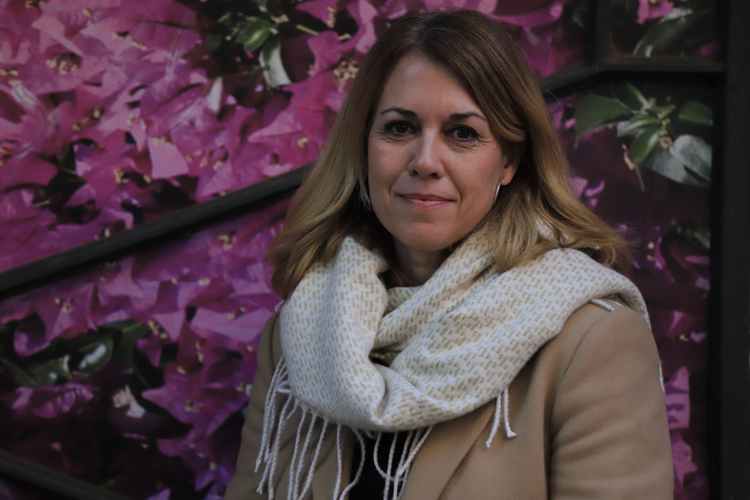 La candidata a la presidència d'ERC per Foc Nou, Helena Solà / Cristóbal Castro