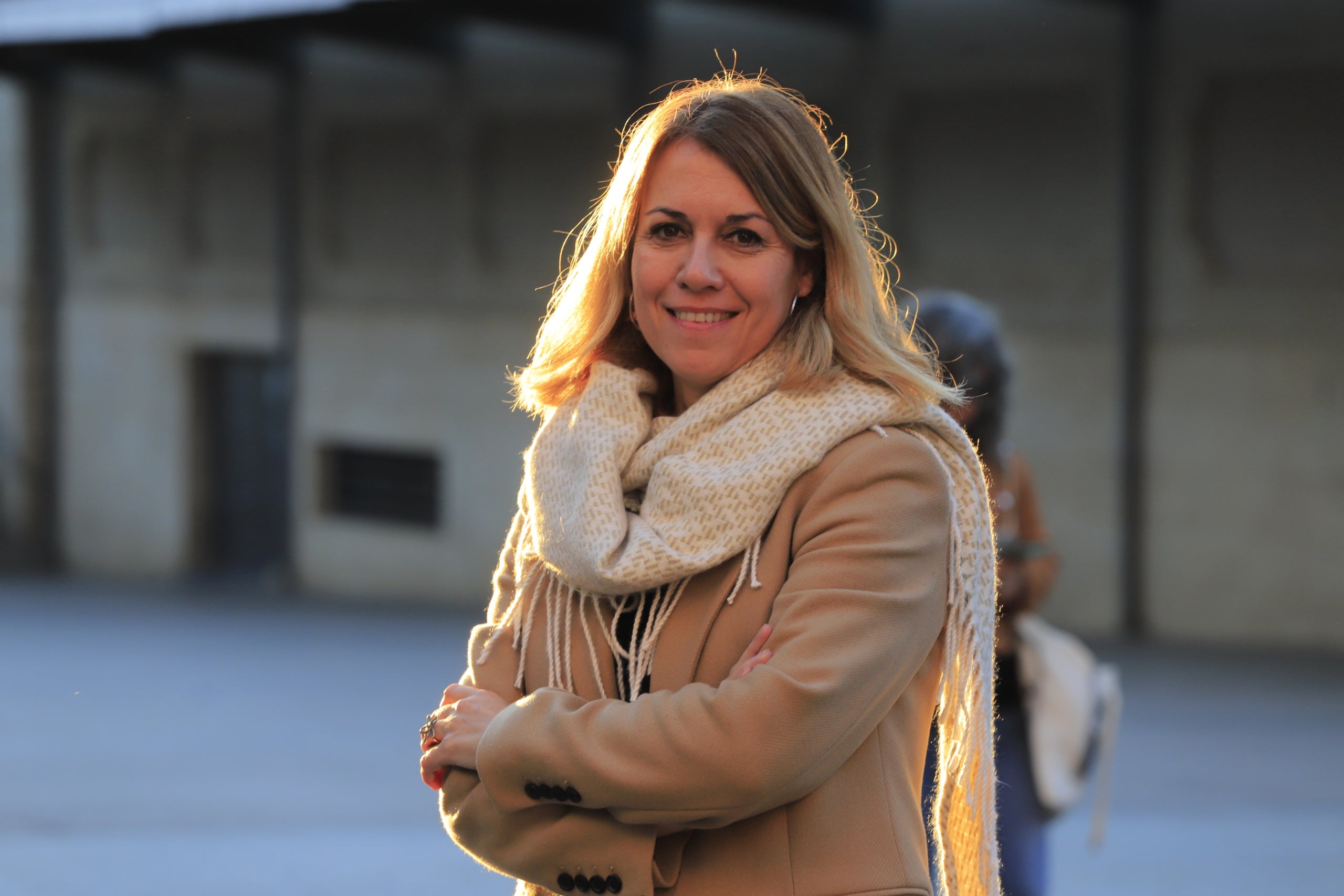 La candidata a la presidència d'ERC per Foc Nou, Helena Solà / Cristóbal Castro