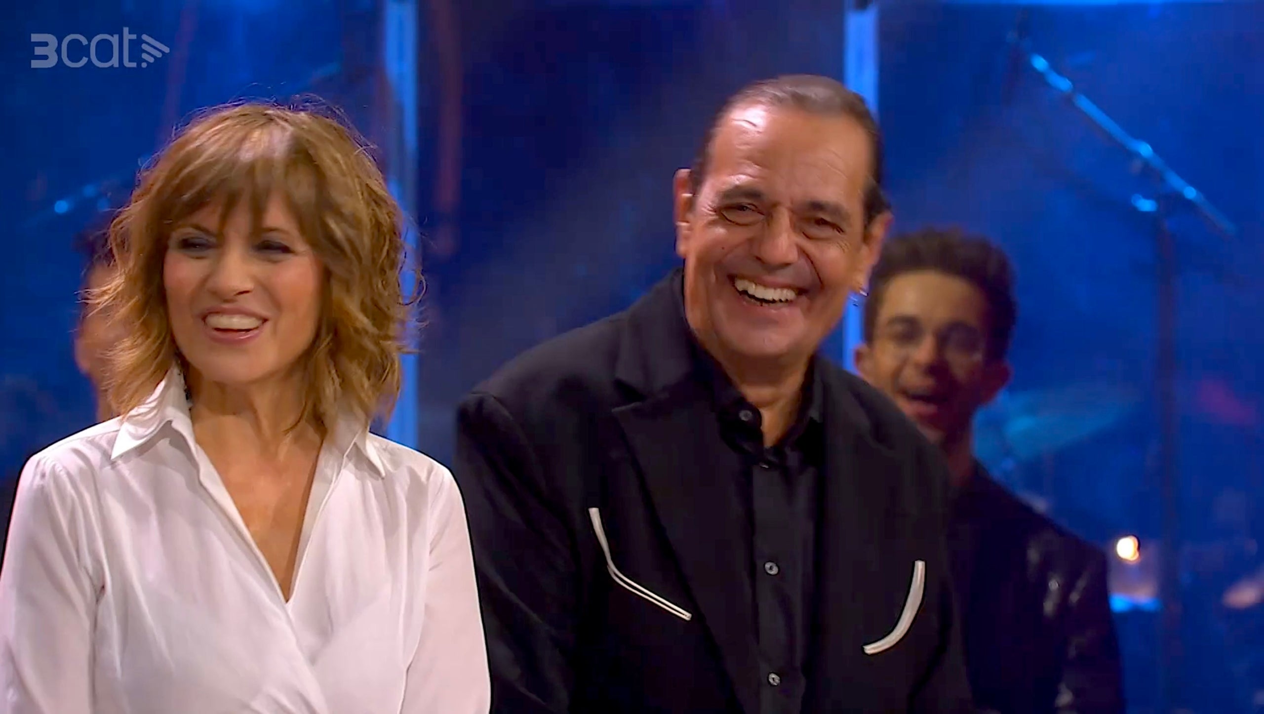 Mone Teruel i Joan Herrero, els dos artistes de la generació boomer que passen a la semifinal de 'Zenit', de TV3