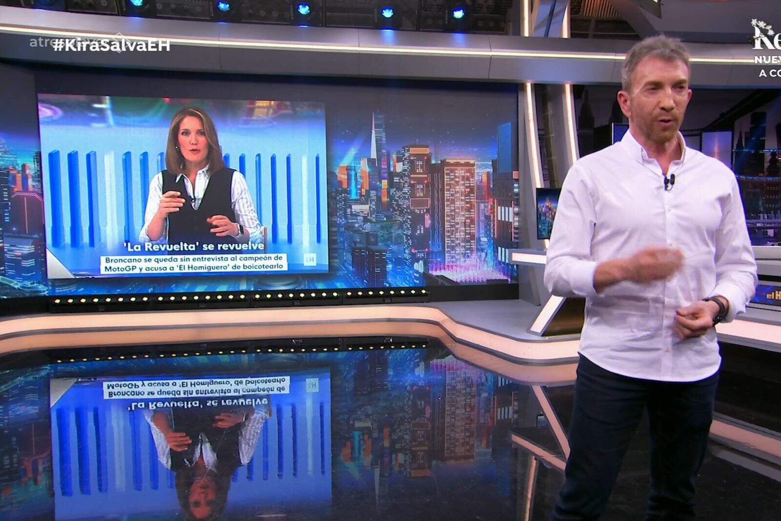 Pablo Motos, empipat per les crítiques que ha rebut - Antena 3
