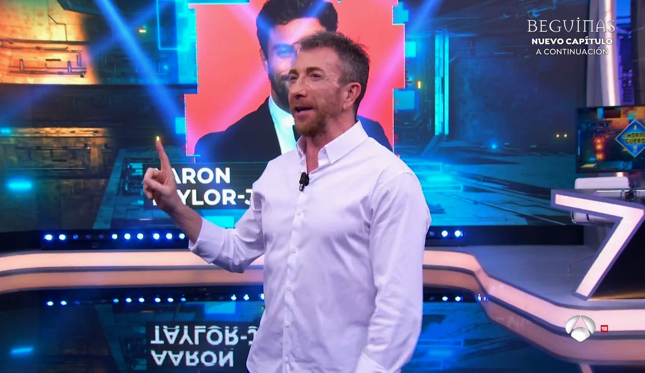 Pablo Motos entrevistarà actors de Hollywood a 'El Hormiguero' - Antena 3