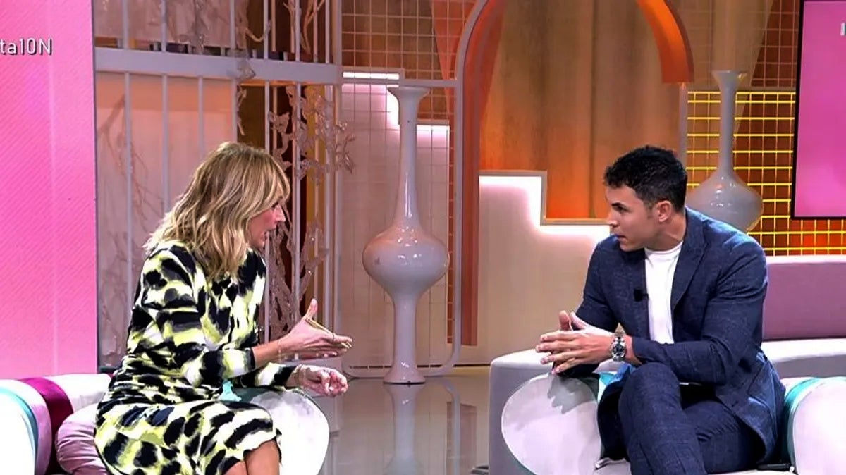 Per què s'han enfrontat la presentadora i el col·laborador_ - Telecinco
