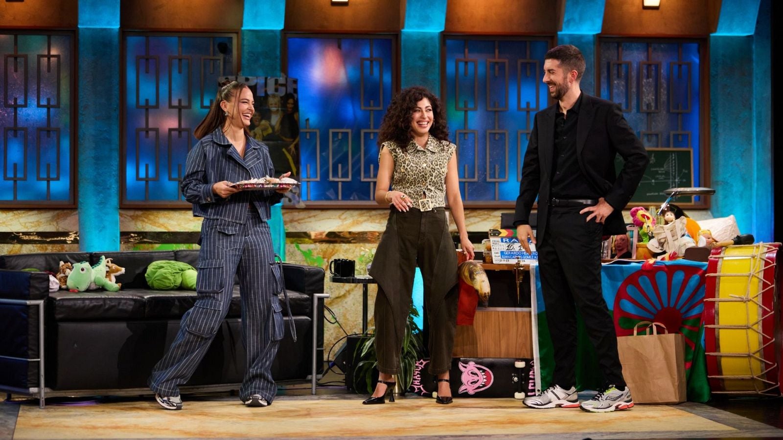 Què ha explicat la influencer en la visita al plató de David Broncano - TVE