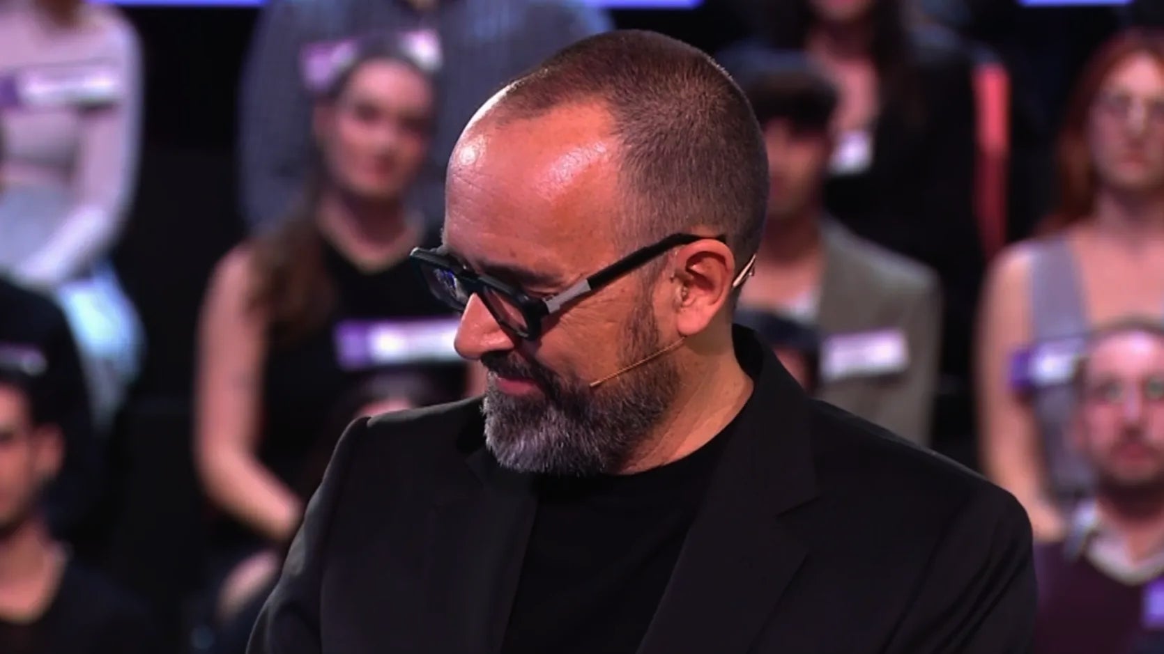 Risto Mejide s'enfronta en directe a un directiu del programa - Telecinco