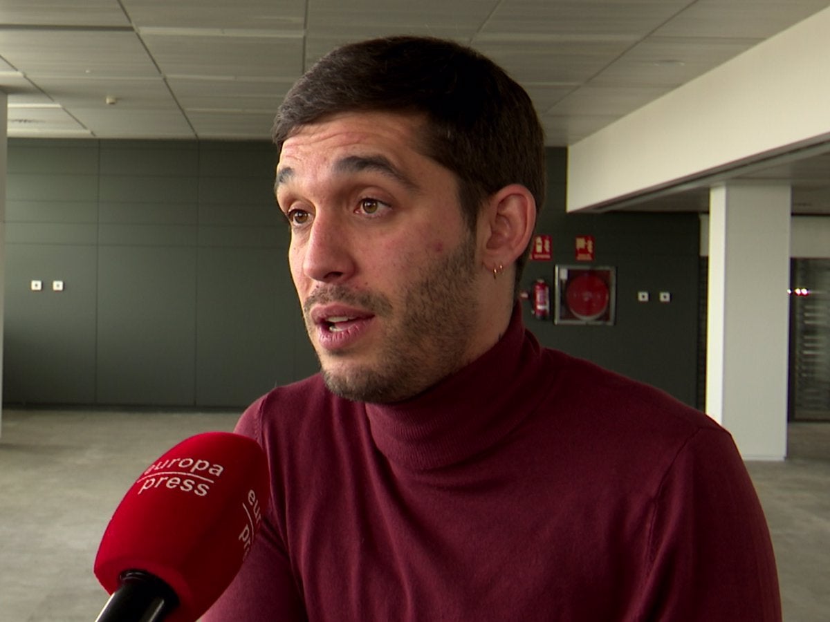 Víctor Elías parla de les addiccions que ha hagut de superar - Europa Press