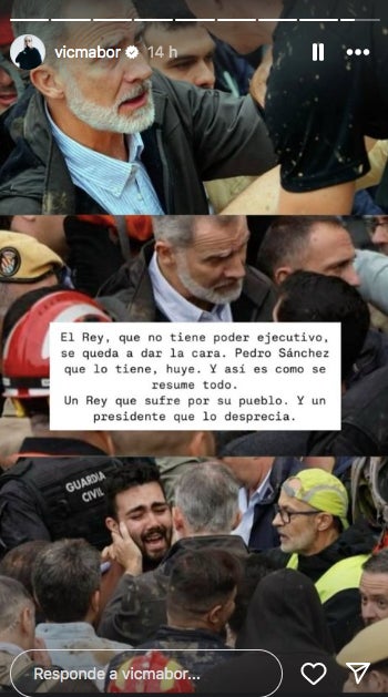Victoria Federica carrega contra Pedro Sánchez - Instagram