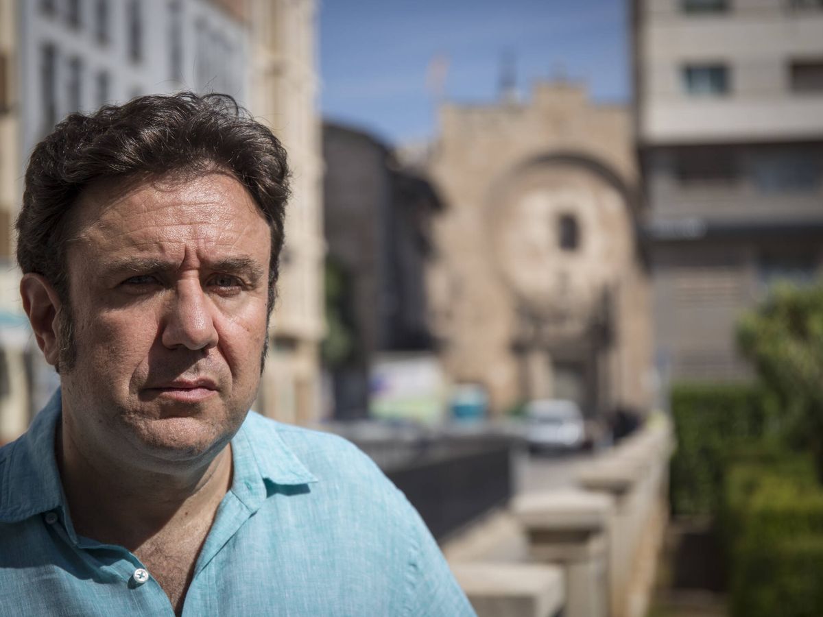 L'escriptor Rafa Lahuerta / Foll-Drassana