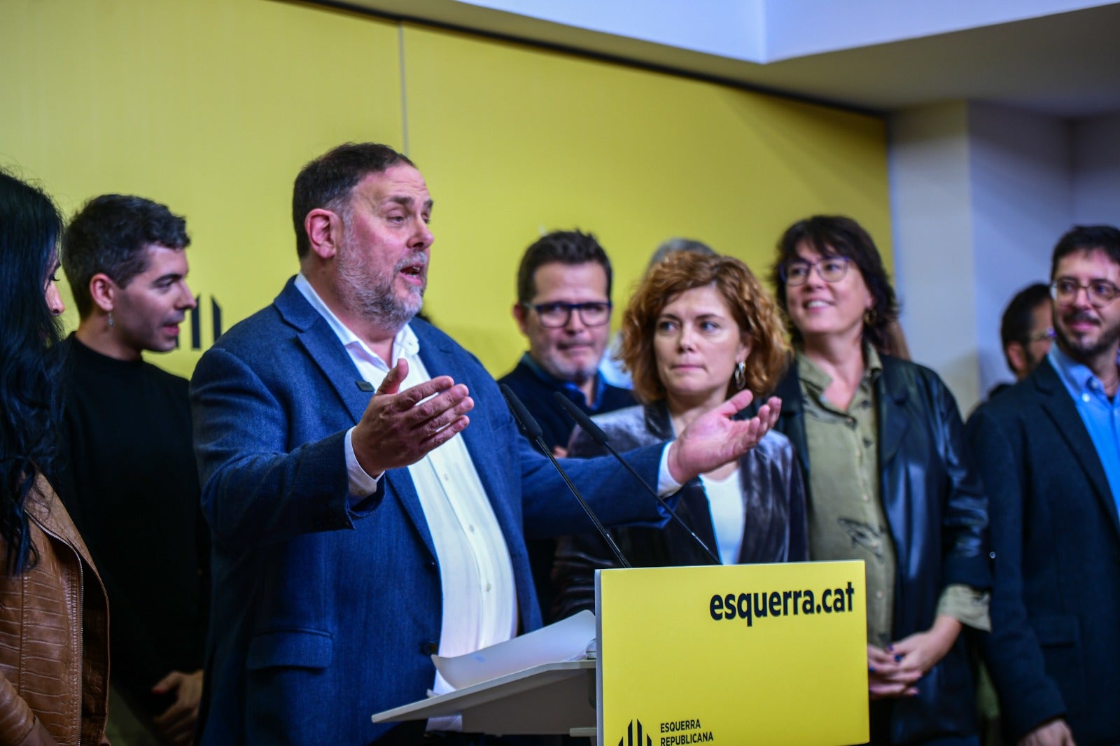 El candidato de Militància Decidim a la presidencia de ERC, Oriol Junqueras / ERC