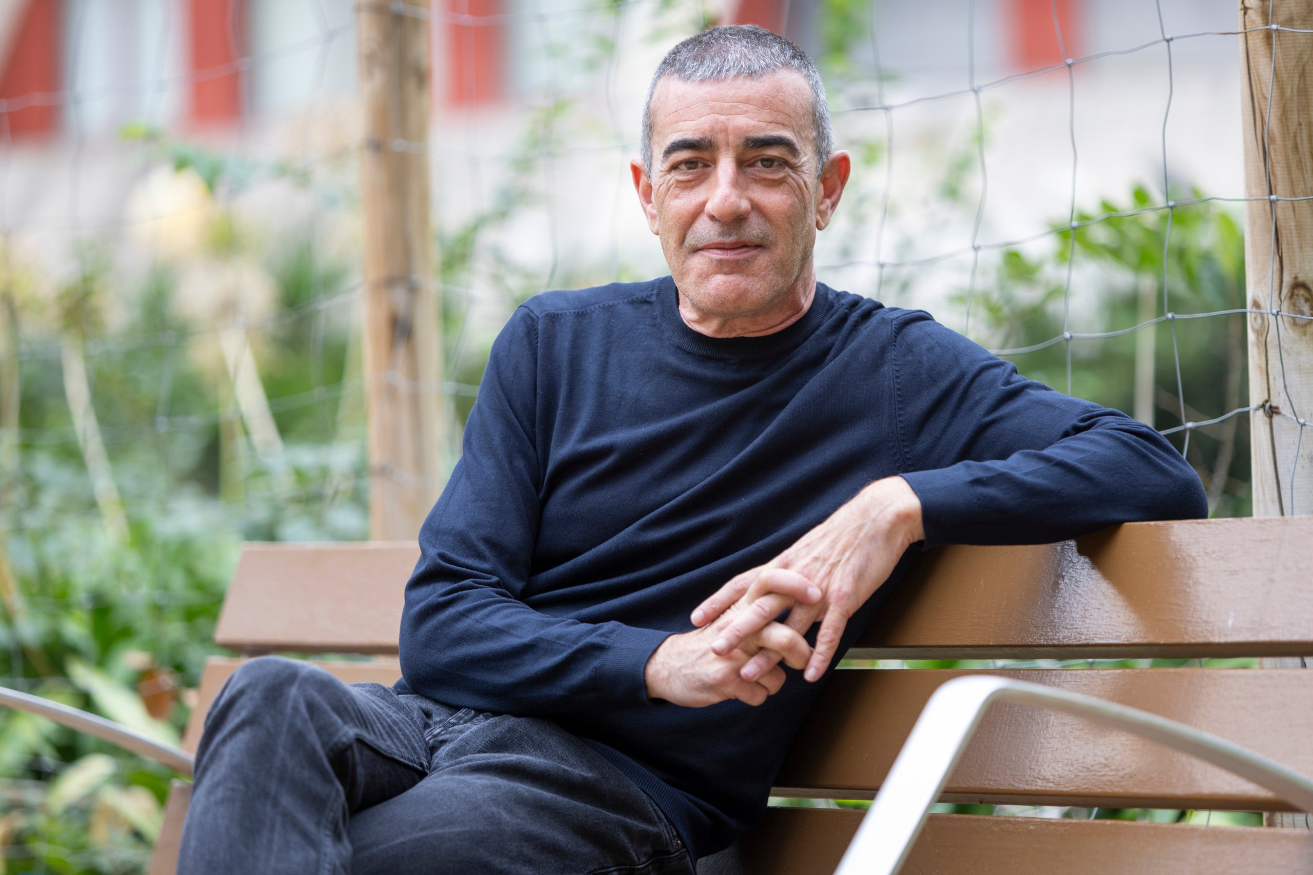 Xavier Godàs, candidat a la presidència d'ERC per Nova Esquerra Nacional / Xavi Hurtado