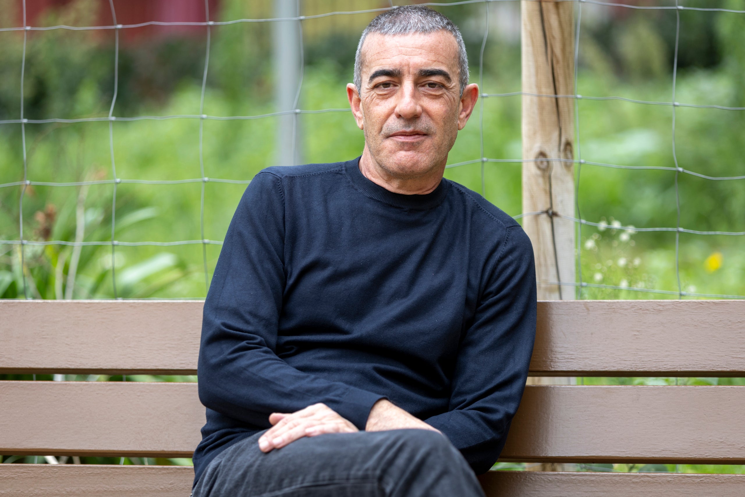 El candidato a la presidencia de ERC por Nova Esquerra Nacional (NEN), Xavier Godàs / Xavi Hurtado