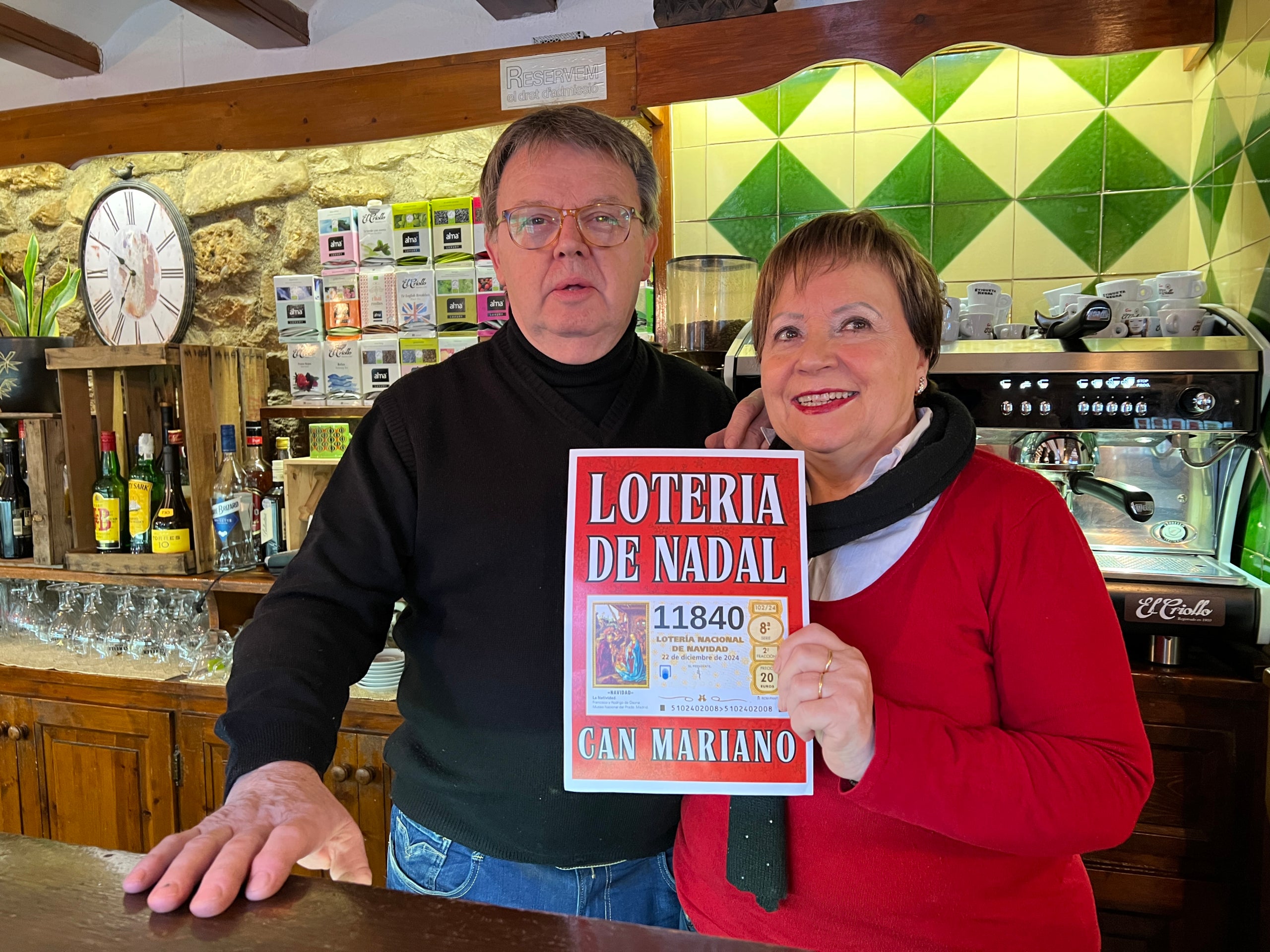 Els propietaris de Can Mariano de Baro, al Pallars Sobirà / ACN