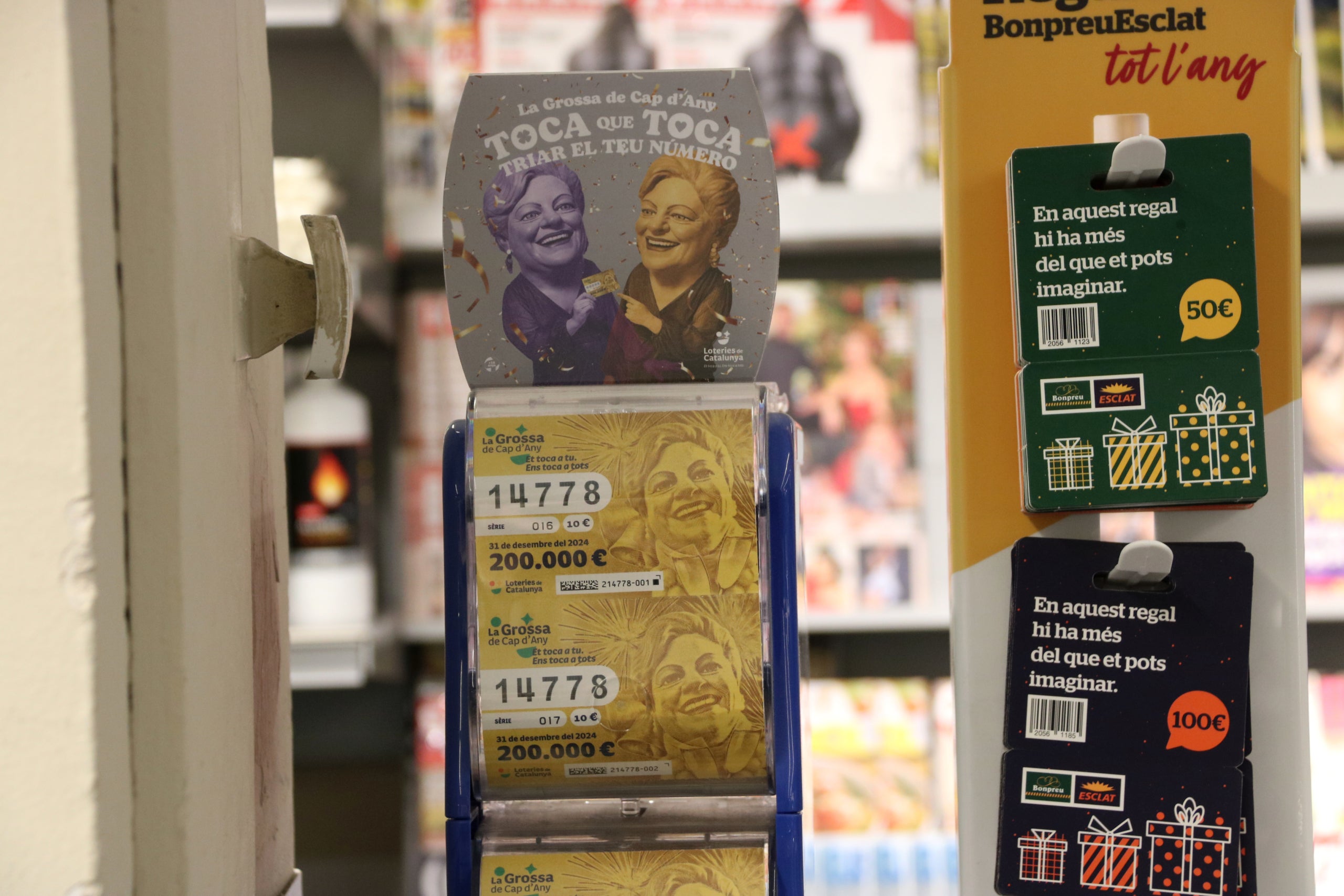 La Grossa de Cap d'Any reparteix vuit grans premis / ACN