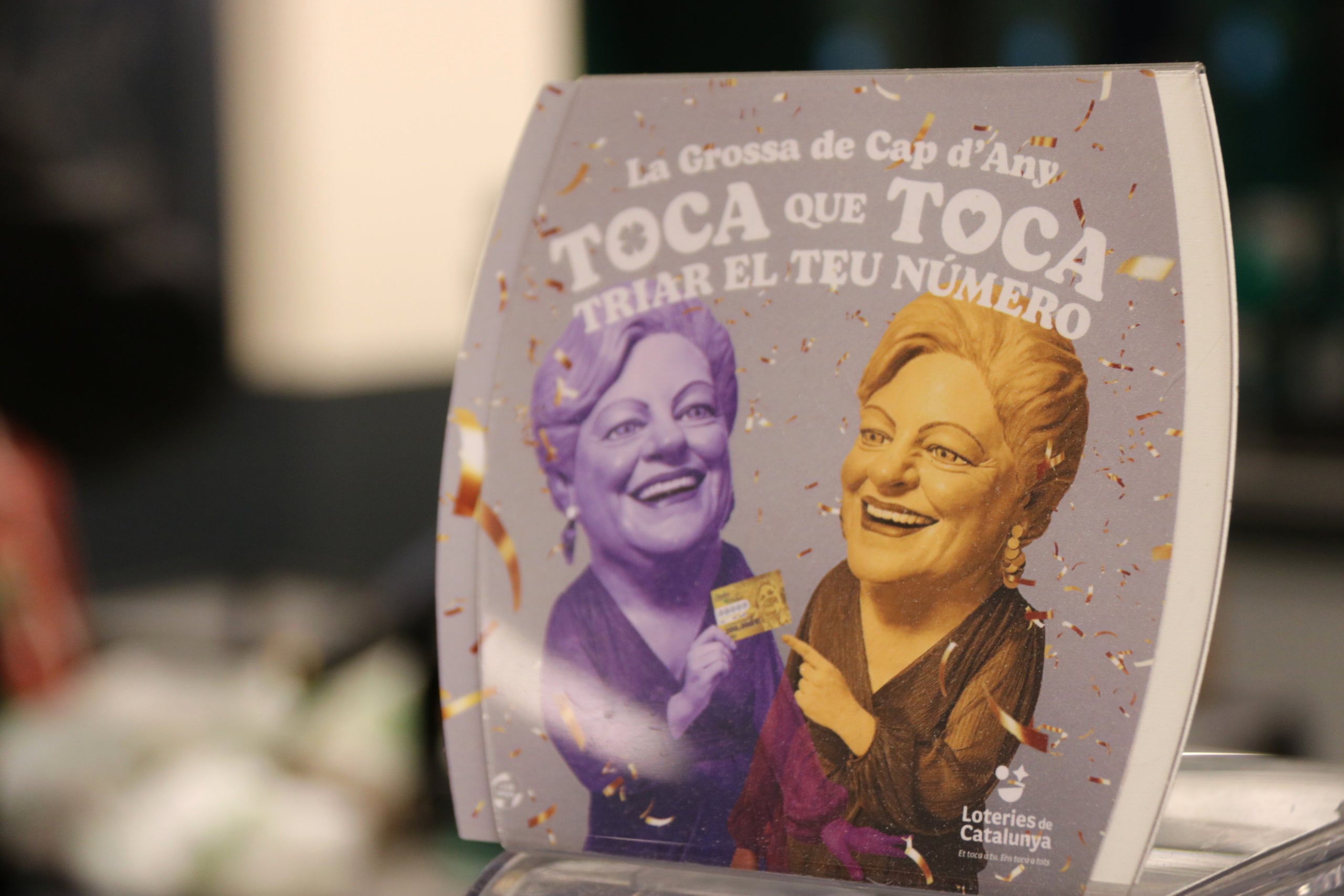 Últim sorteig de l'any amb la Grossa de Cap d'Any / ACN