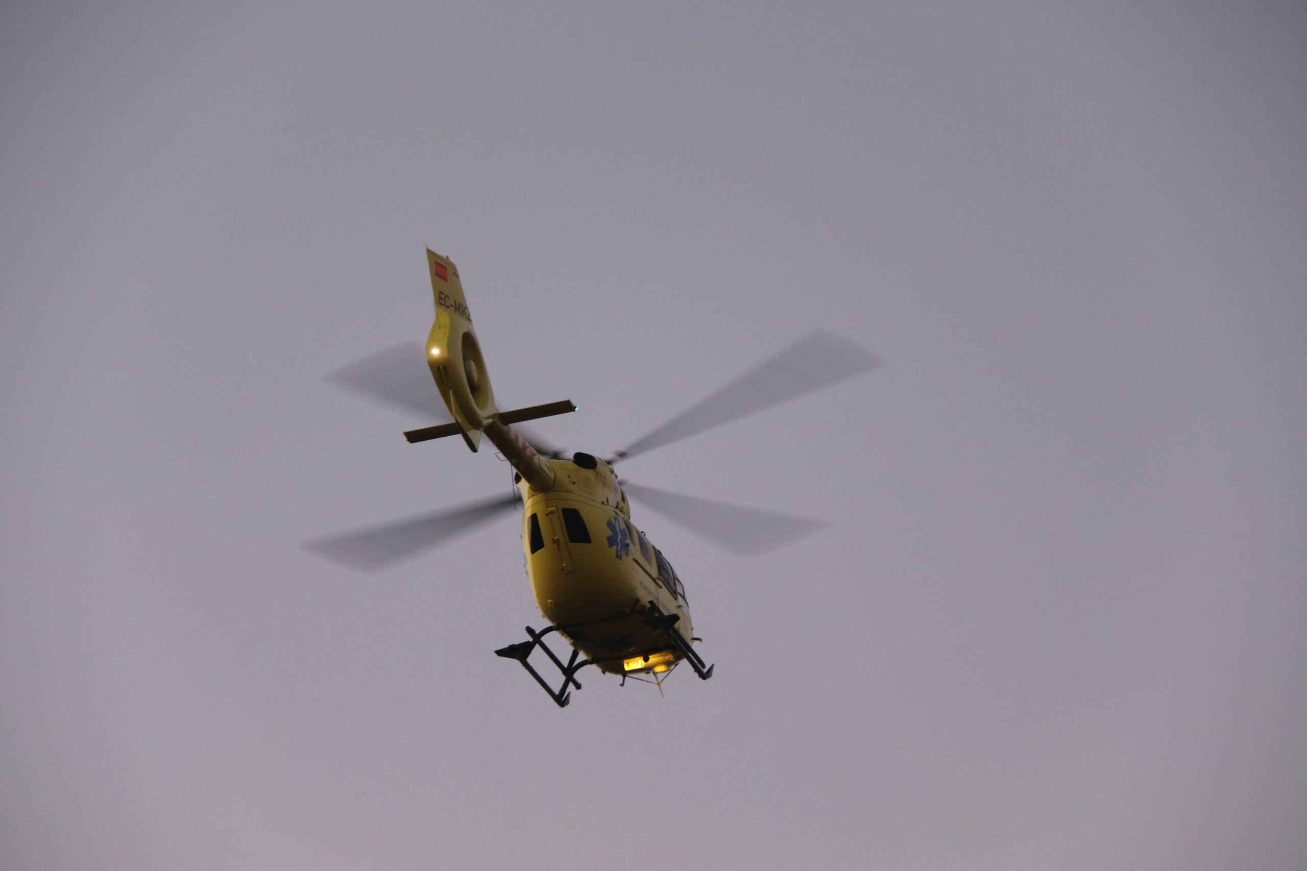 Un helicòpter d'emergències del SEM / ACN
