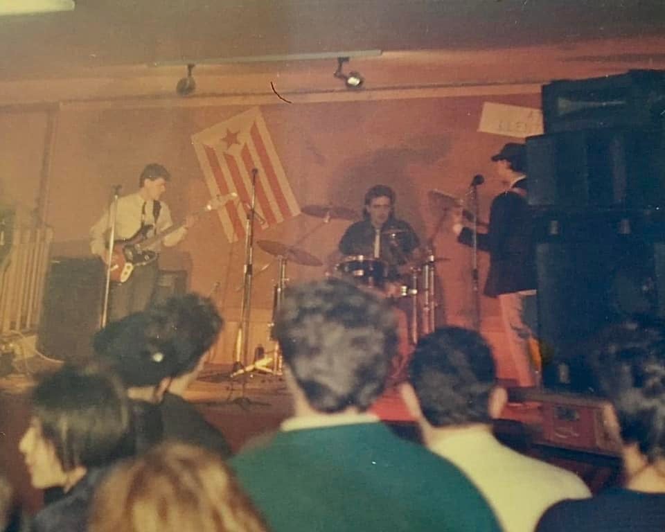 Els Pets, en un dels seus primers concerts | Els Pets