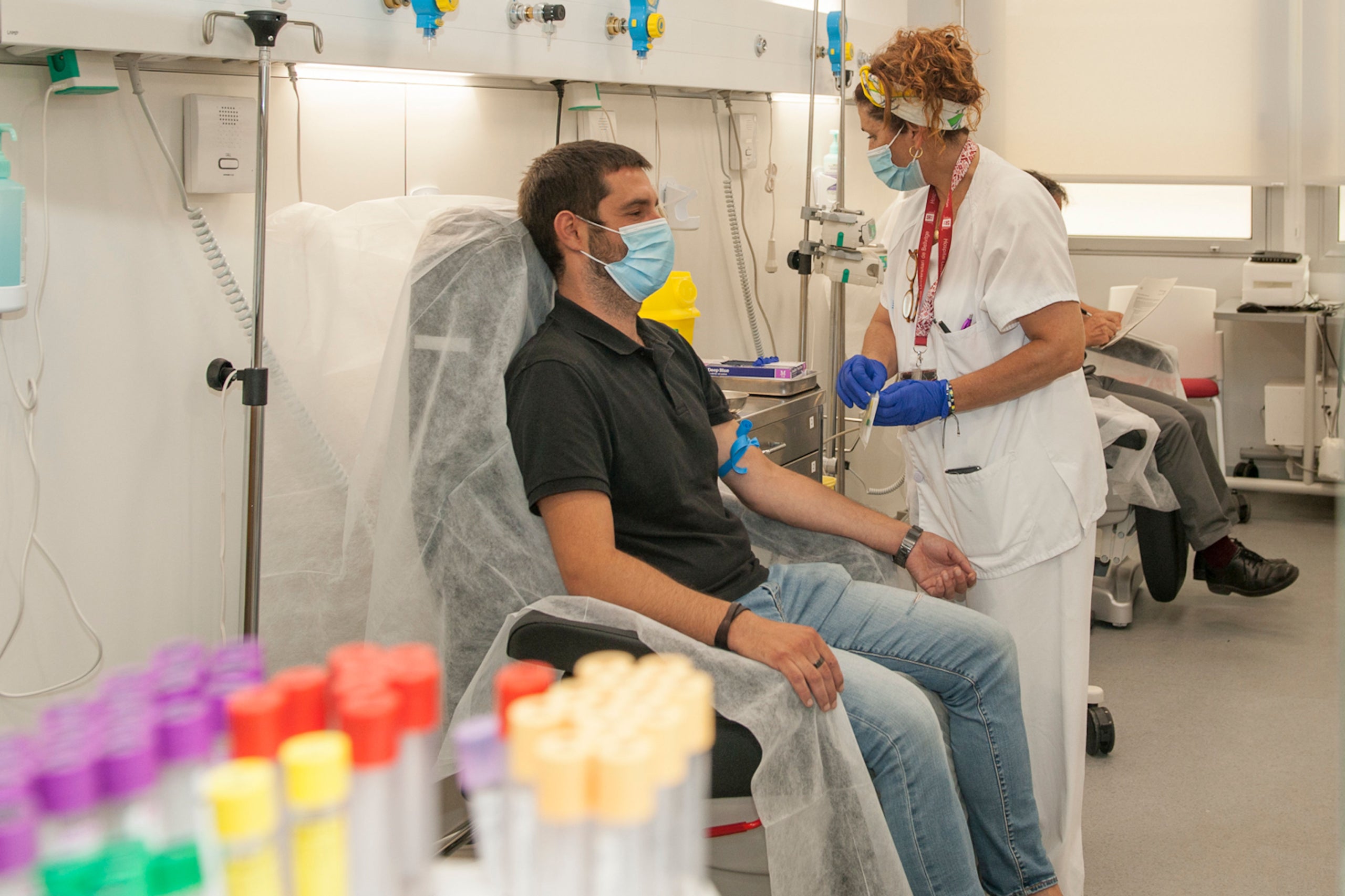 Assaig clínic a l'hospital de Bellvitge amb un retroviral del VIH / ACN
