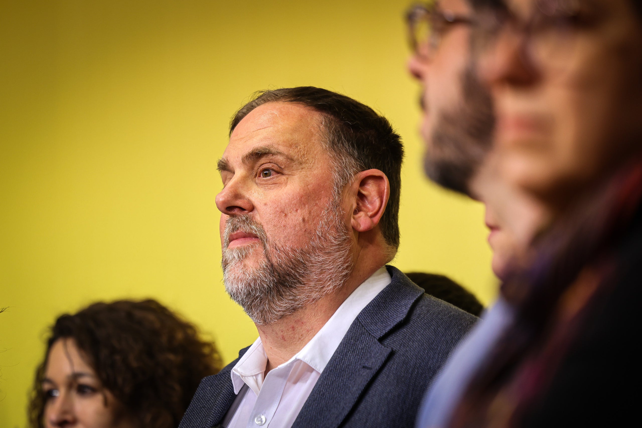 Oriol Junqueras, el dia de la victòria interna/Jordi Borràs/ACN