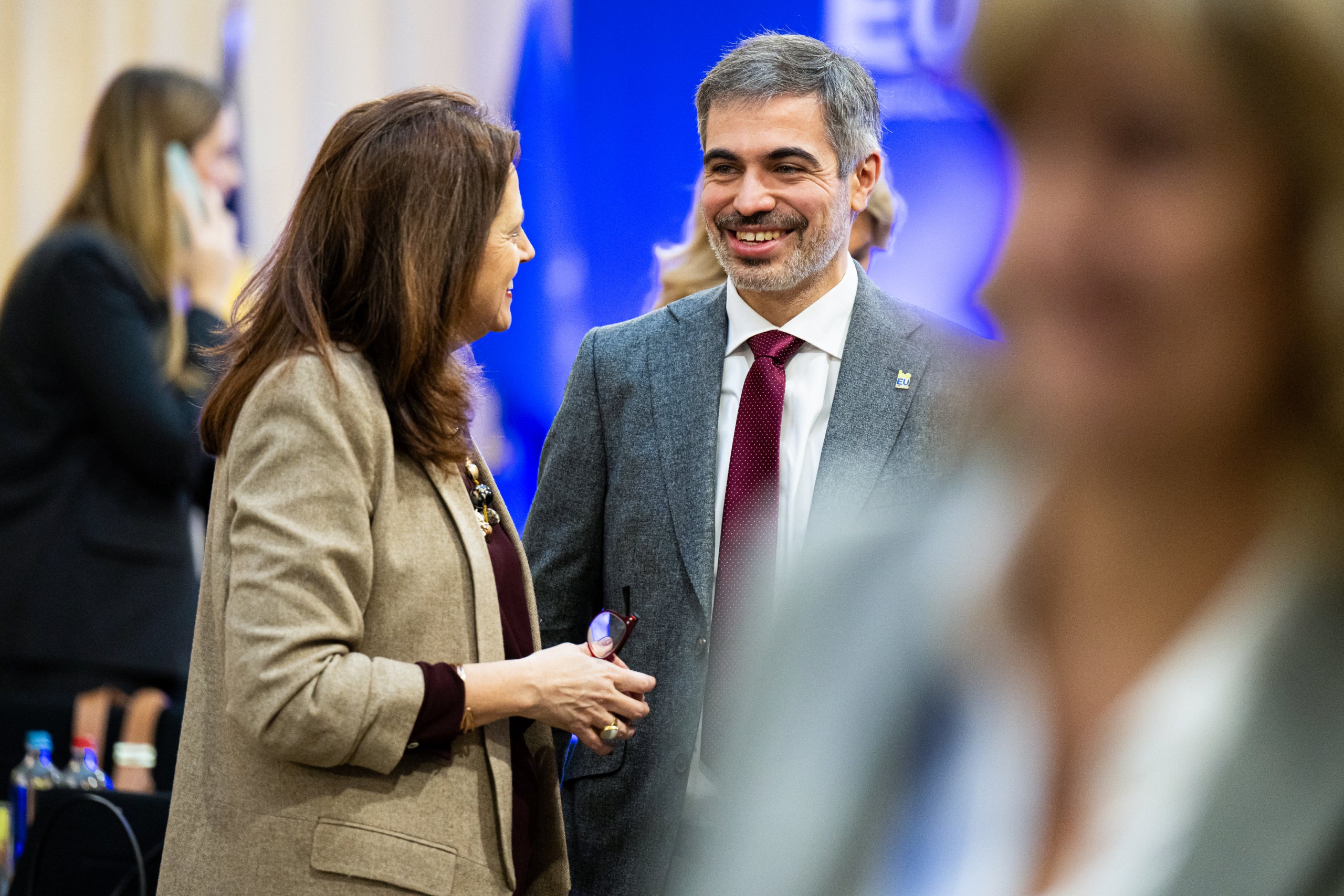 El secretari d’estat de la Unió Europea, Fernando Sampedro, a Brussel·les / ACN