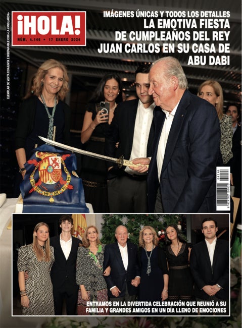 Així va ser la festa d'aniversari de Joan Carles de l'any passat - Hola