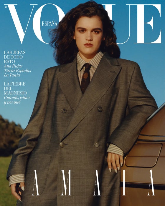 Amaia d'OT protagonitza la seva primera portada de Vogue