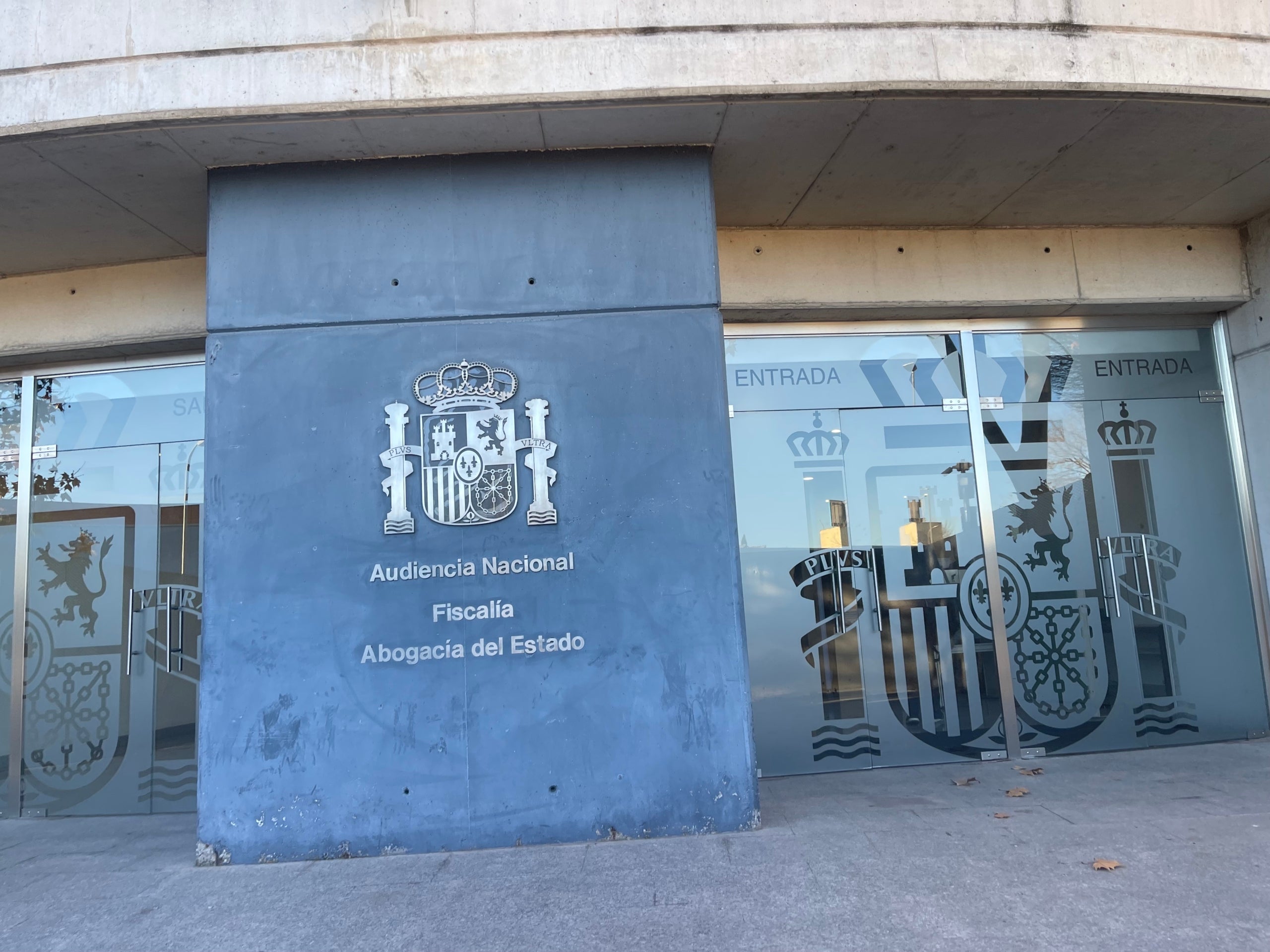 Façana de la seu de l'Audiència Nacional a San Fernando de Henares/Quico Sallés