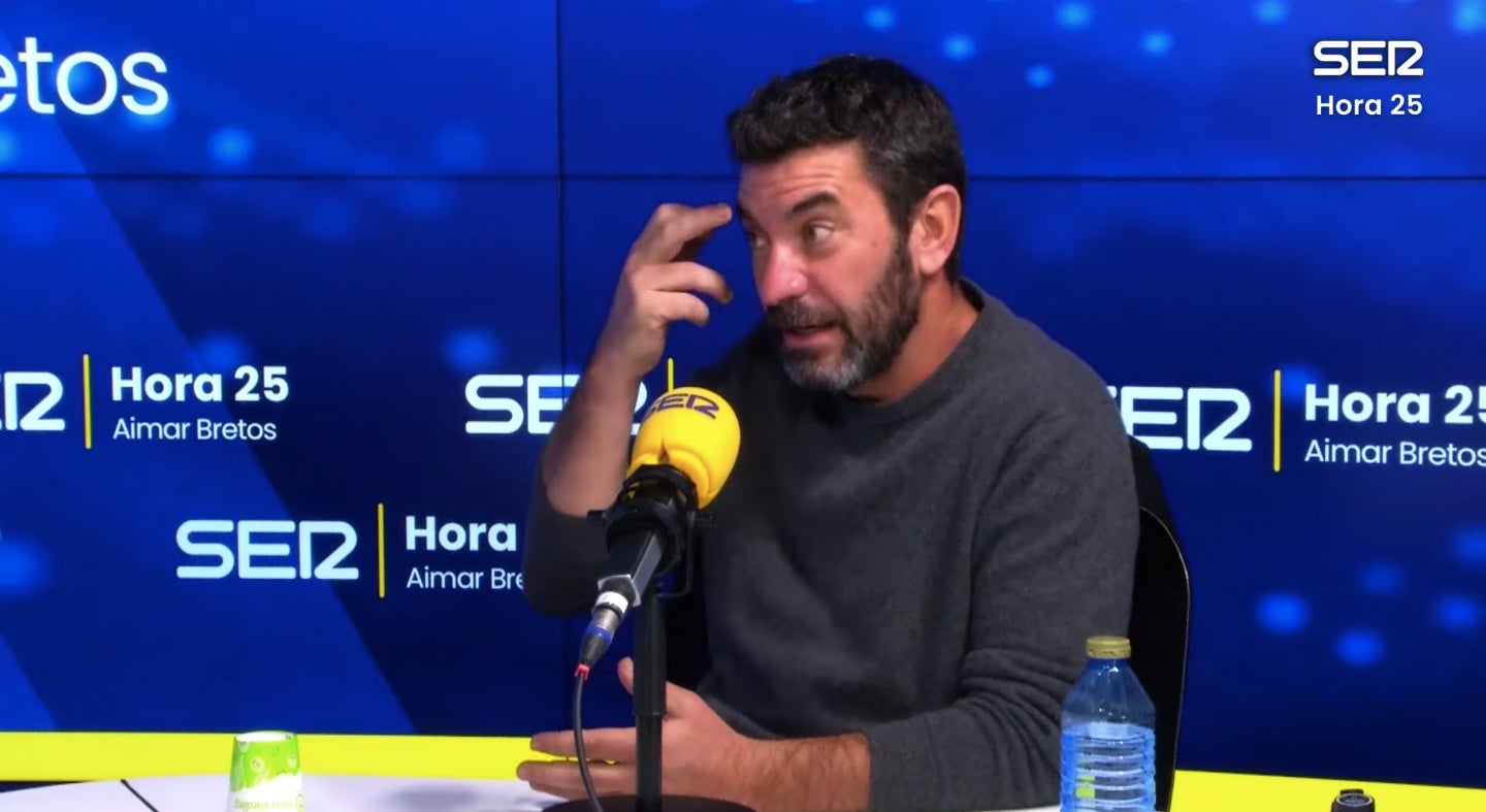 Arturo Valls es mulla sobre un possible retorn de 'Caiga quien caiga' - SER