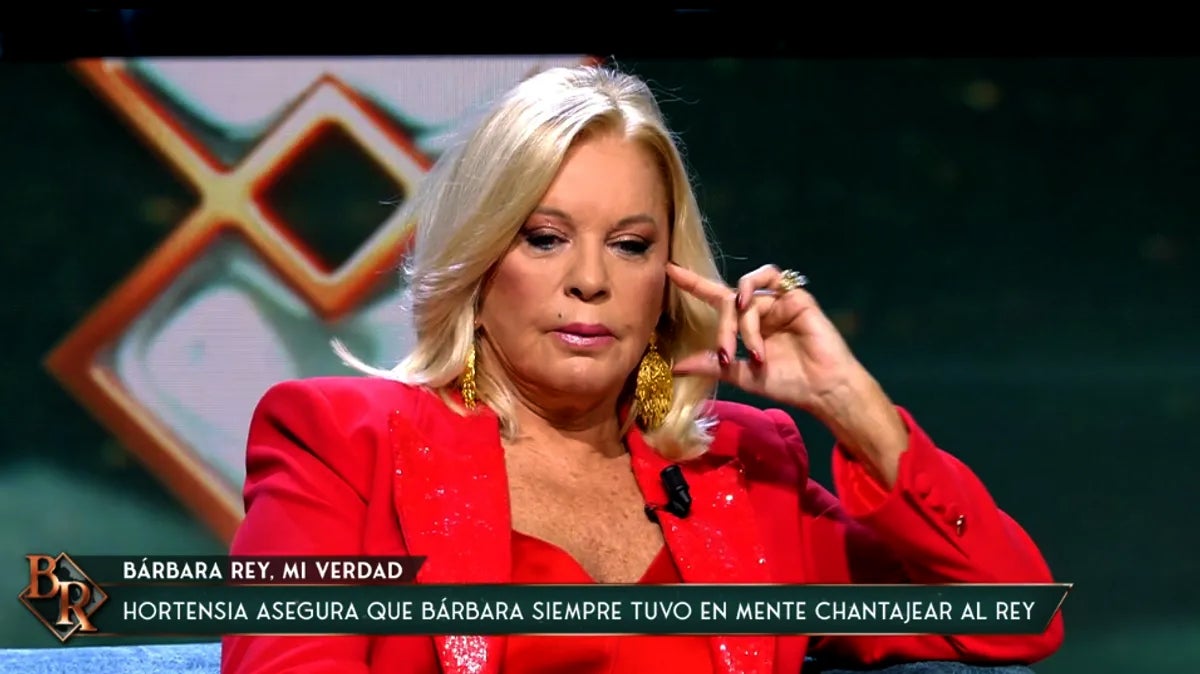 Bárbara Rey dona detalls encara desconeguts de la relació amb Joan Carles - Telecinco
