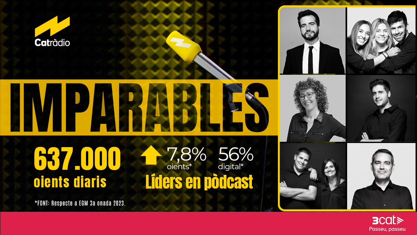 Bones notícies per a Catalunya Ràdio