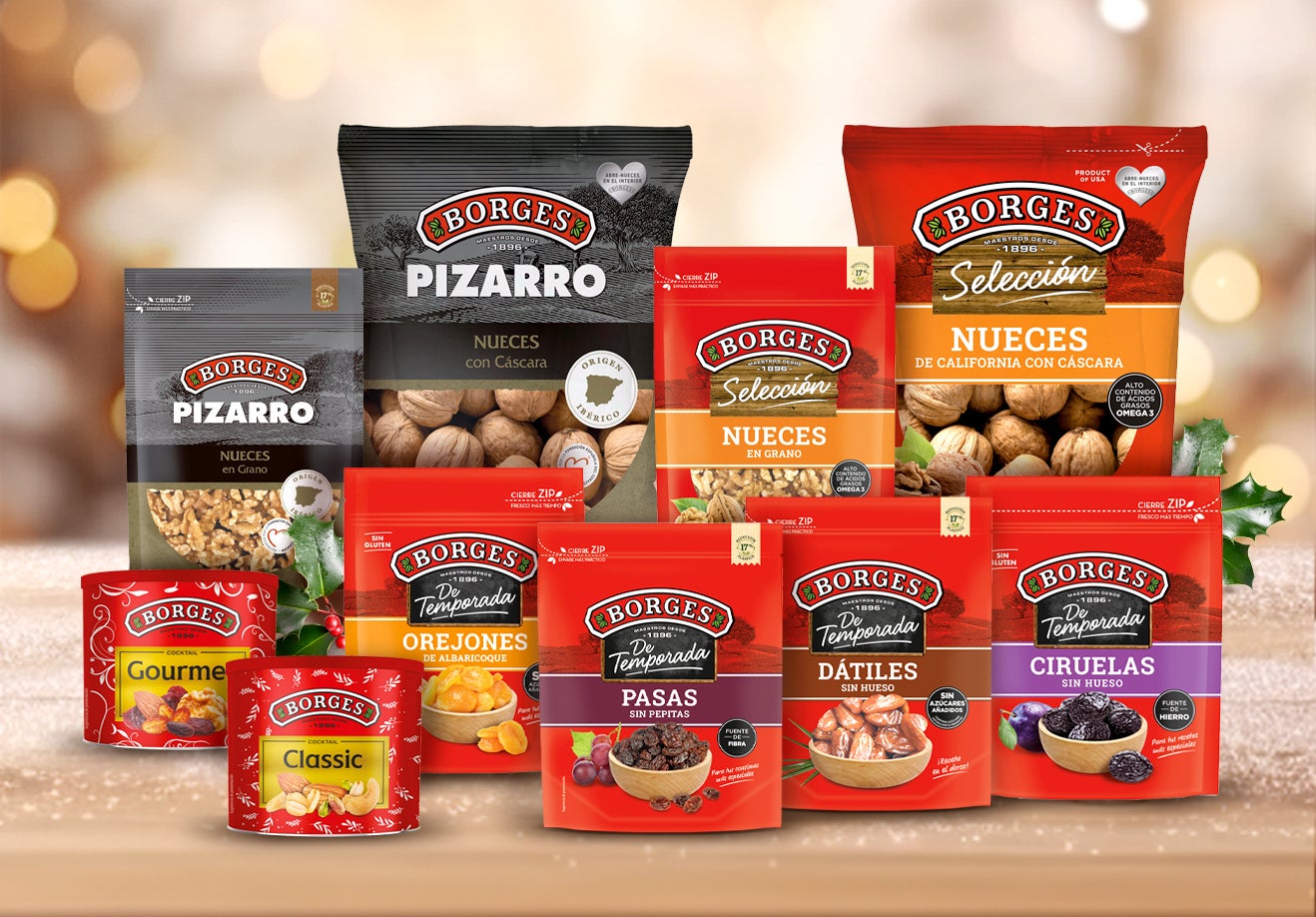 Lot de productes Borges