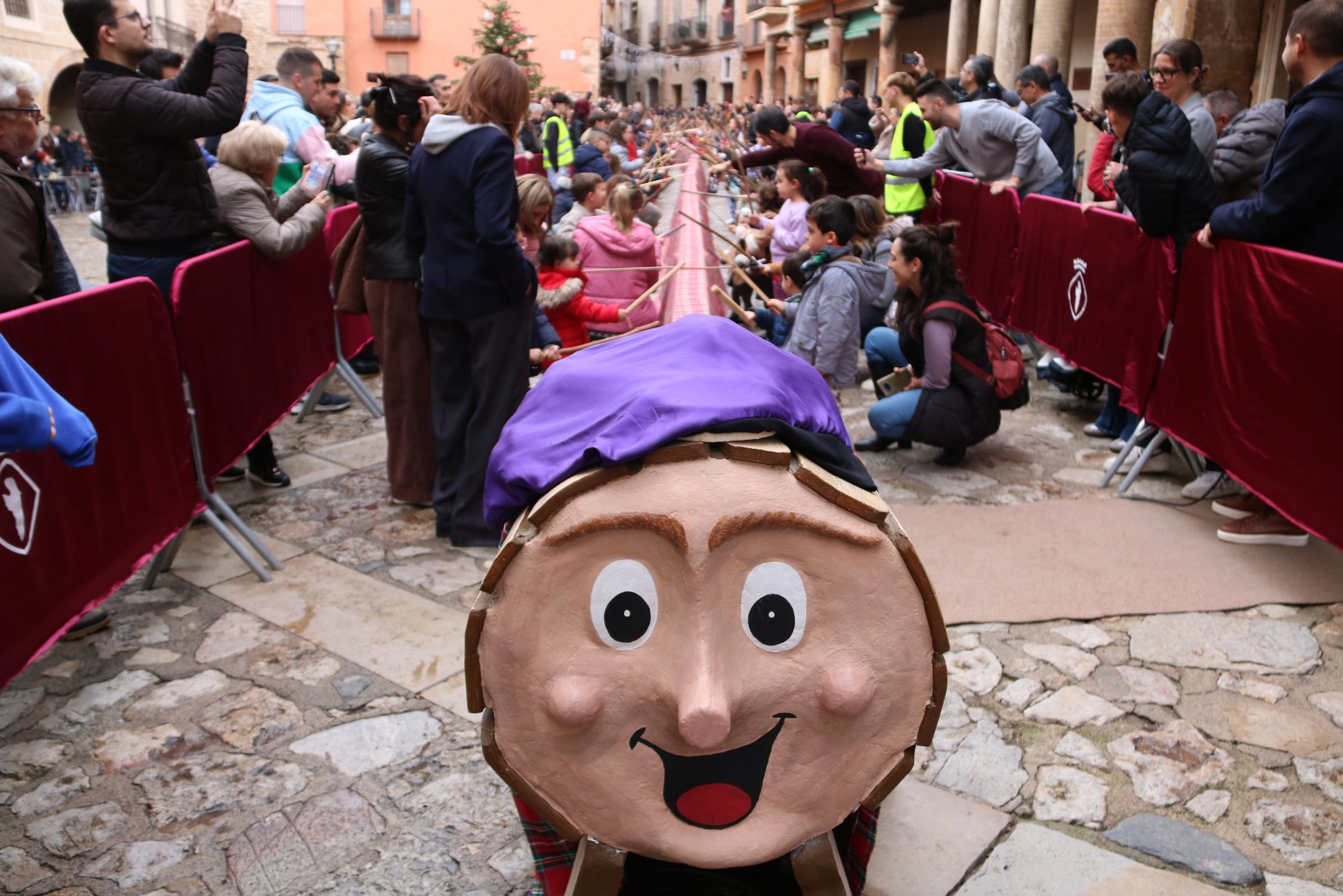 El ti&oacute; 'm&eacute;s llarg del m&oacute;n' es troba a Alcover / Ariadna Escoda / ACN