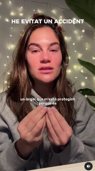 Cèlia Espanya diu que ha estat a punt de morir - Instagram