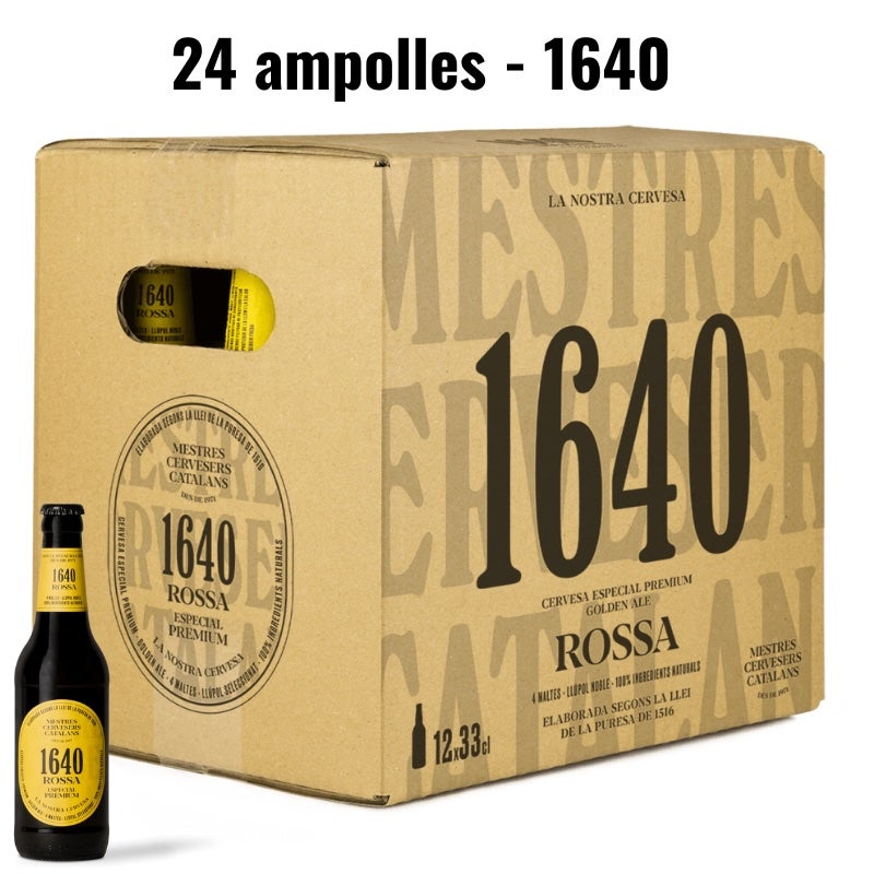Cervesa 1640