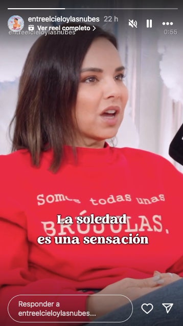 Chenoa reflexiona sobre la soledat - Instagram