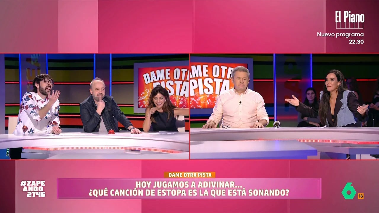 Cristina Pedroche lamenta que el vestit no està anant tan bé com creia - La Sexta