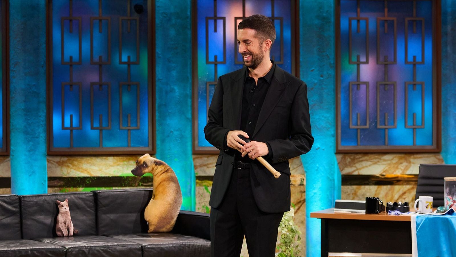 David Broncano canta 'Bola de drac' en català - TVE