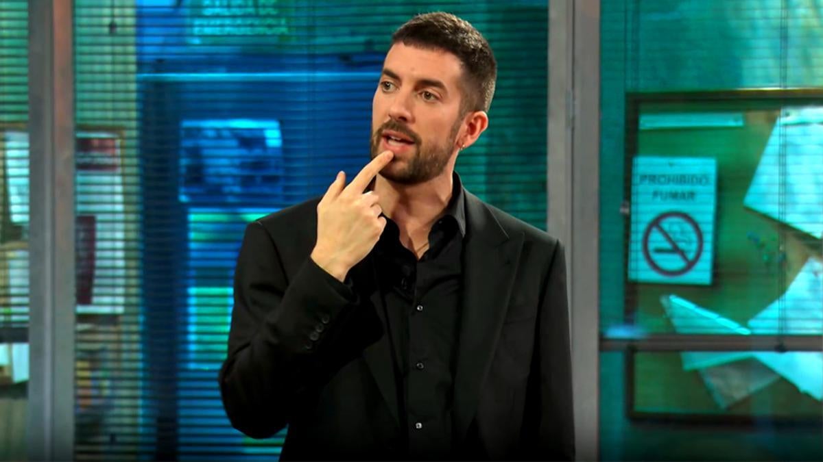 David Broncano explica com va viure l'incident amb Raphael - TVE