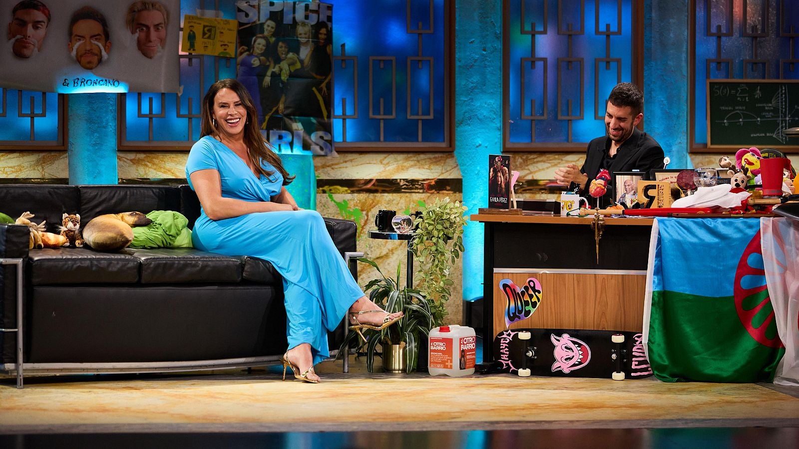 David Broncano ha indignado a Karla Sofía Gascón - TVE